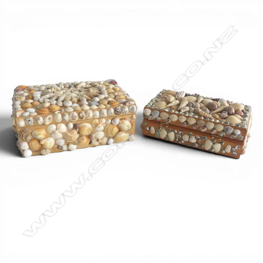 2 SHELL BOXES W.230mm Image 1++