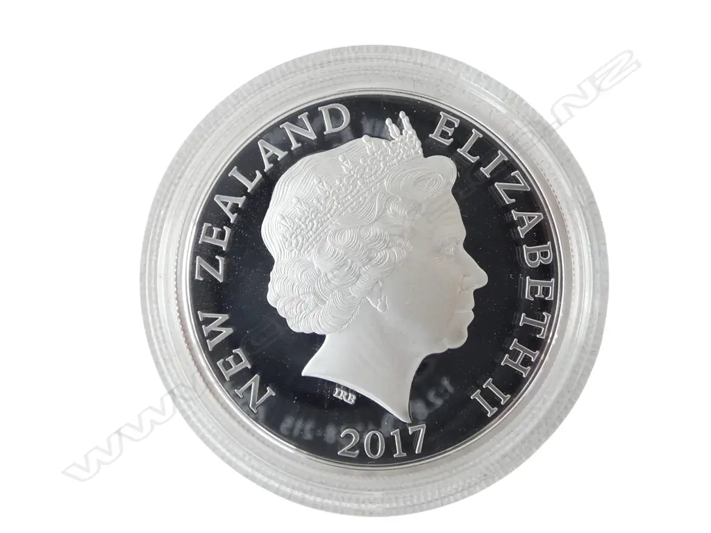 BOXED TANIWHA .999 SILVER PROOF 1oz COIN Image 1++