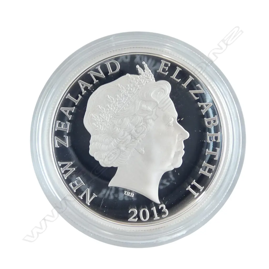 BOXED KORU .999 SILVER PROOF 1oz COIN  Image 1++