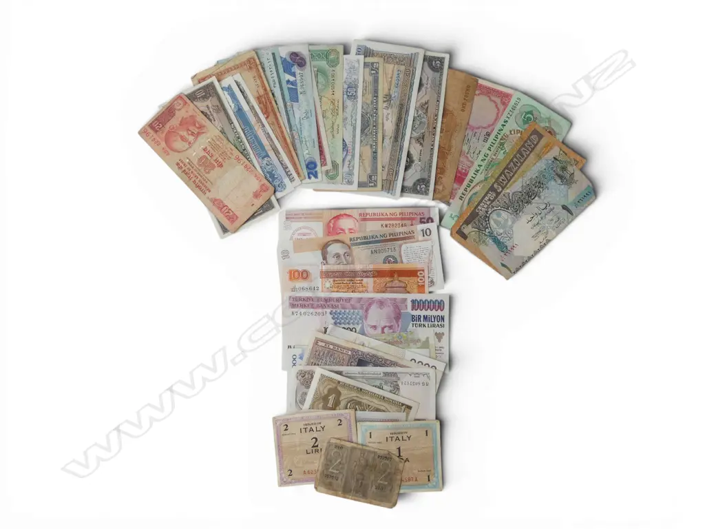 ASST. WORLD BANK NOTES  Image 1++