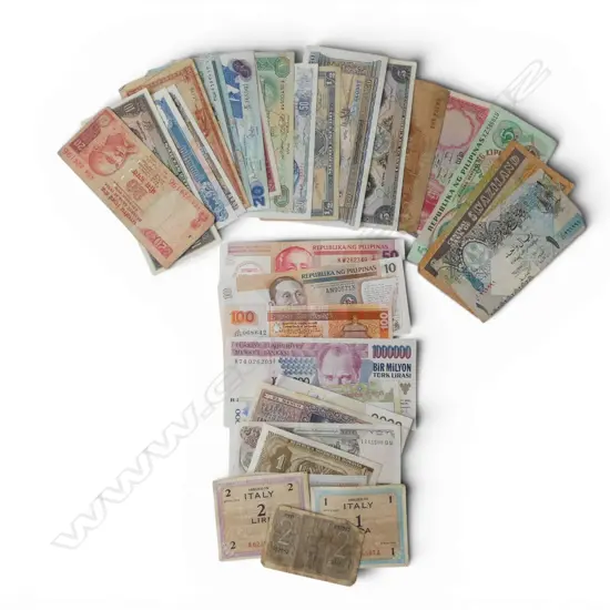 ASST. WORLD BANK NOTES 