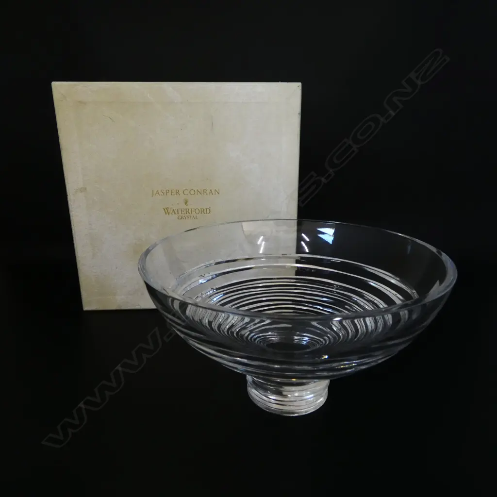 WATERFORD BOWL in box Dia.250mm Image 1++