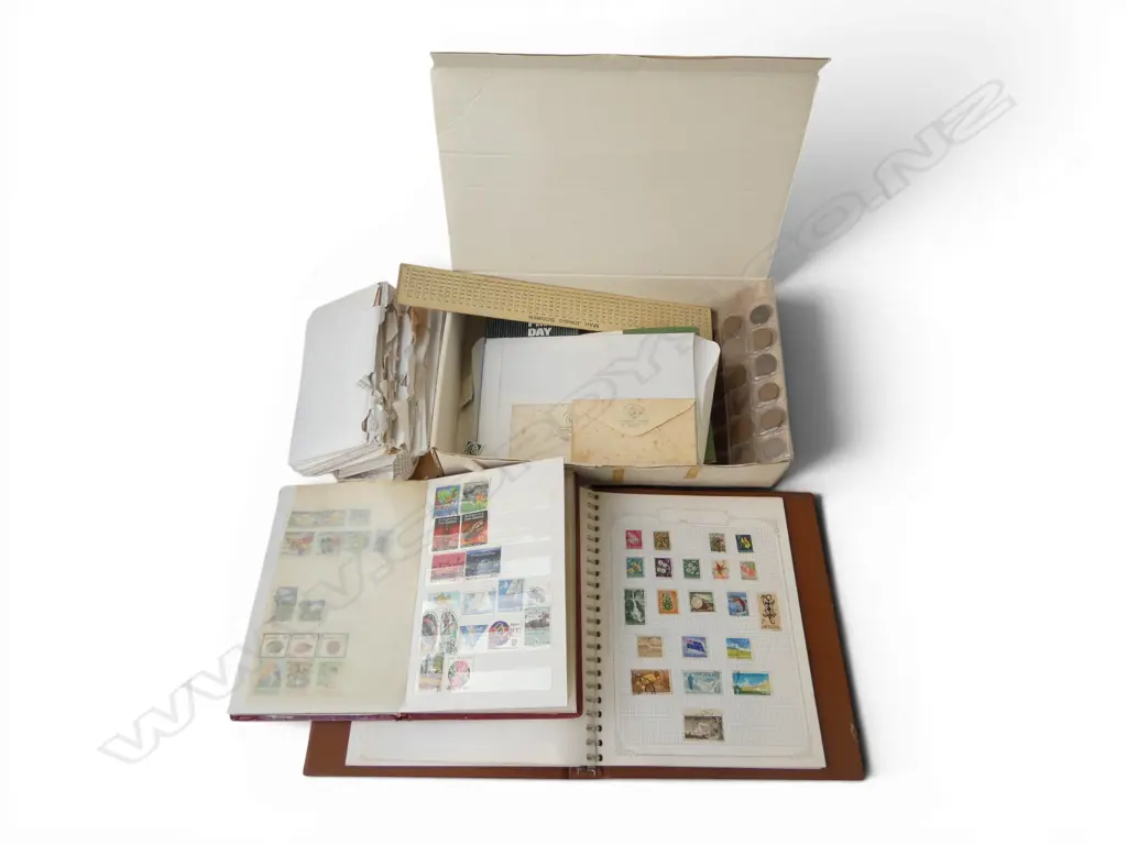 ASST. STAMPS ETC Image 1++