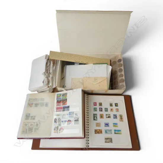 ASST. STAMPS ETC
