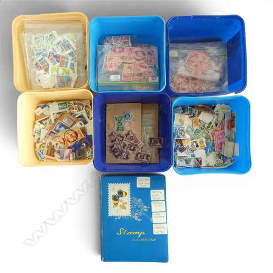 ASST. WORLD STAMPS