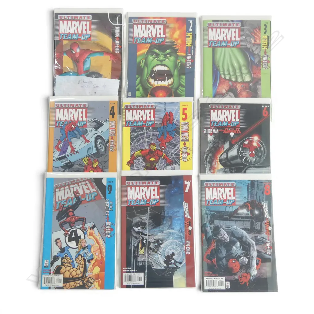 MARVEL ULTIMATE TEAM-UP 1-9 Image 1++