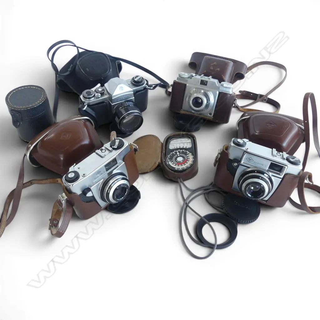 VINTAGE CAMERAS ETC Image 1++