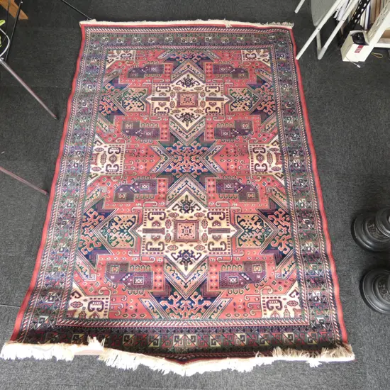 MACHINED RUG