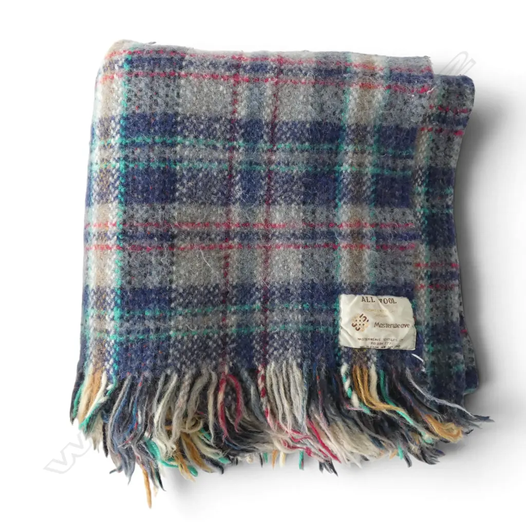MASTERWEAVE ALL WOOL BLANKET Image 1++