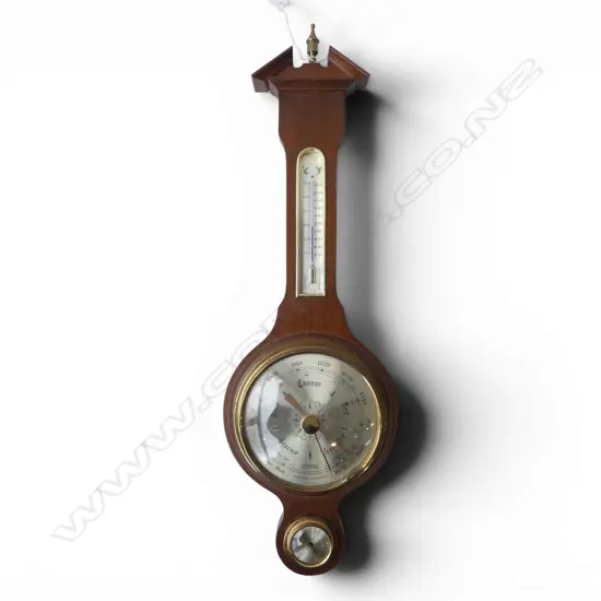 WEST GERMAN HUGER BANJO BAROMETER H.530mm