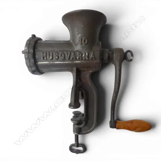 LG VINTAGE SWEDISH KITCHEN MINCER ‘RELIANCE’, L.320MM
