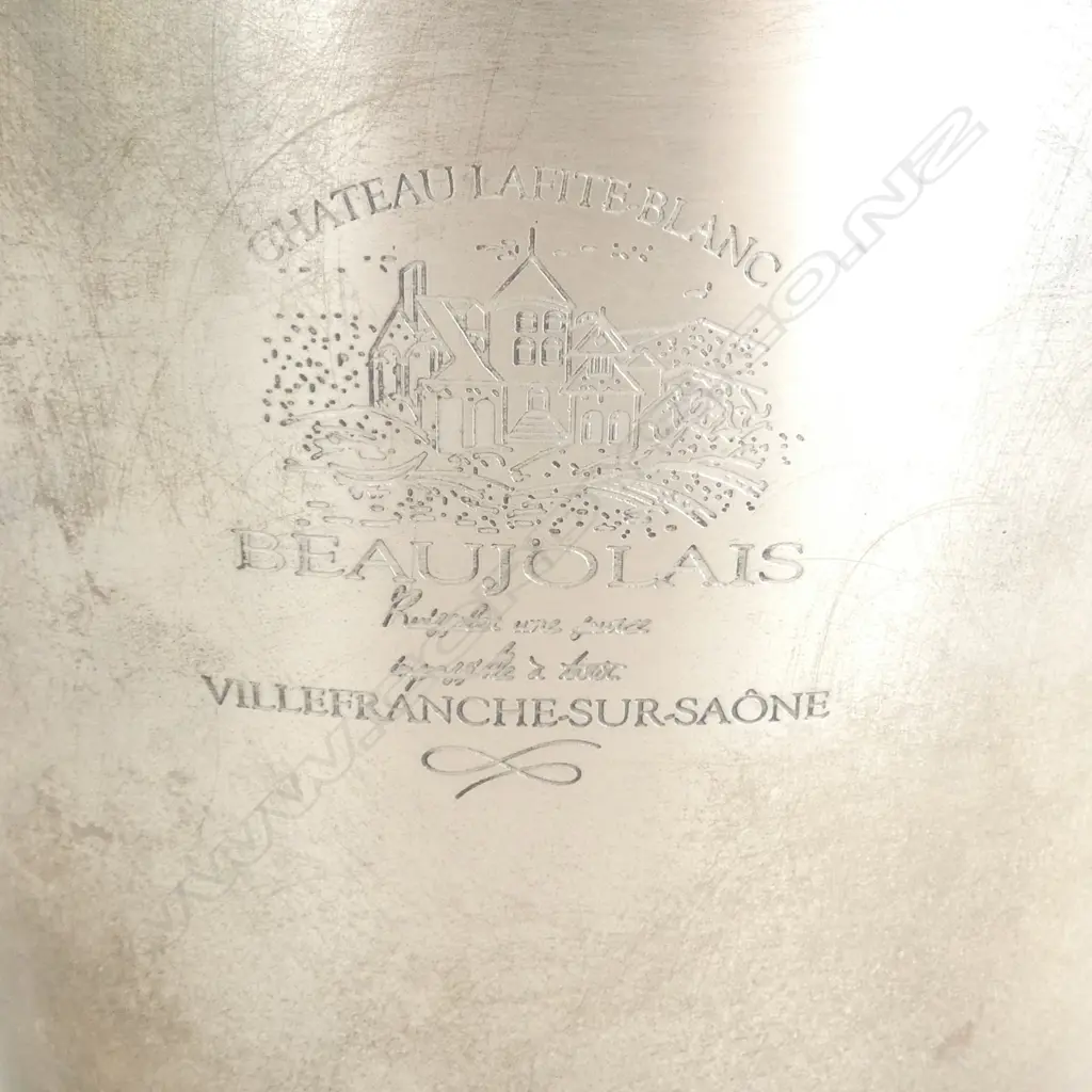 CHATEAU LAFITE-BLANC CHAMPAGNE COOLER H.240mm Image 1++