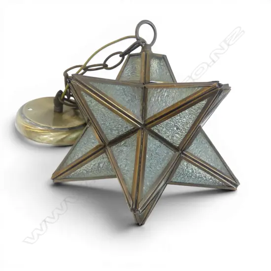 STAR PENDANT LAMP H.450mm