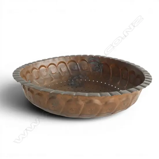 LG VINTAGE COPPER COLANDER Dia.380mm
