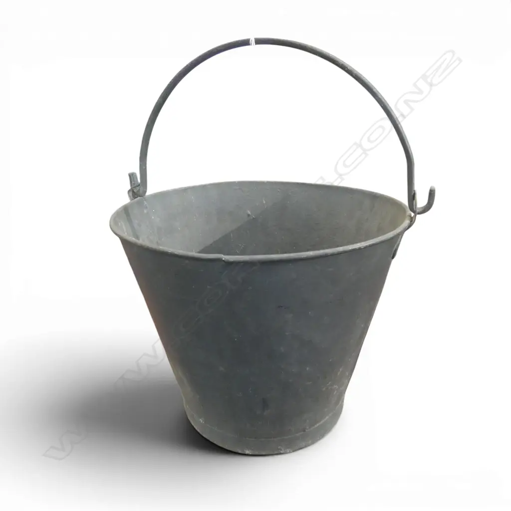 METAL BUCKET w. SWING HANDLE H.240mm Image 1++