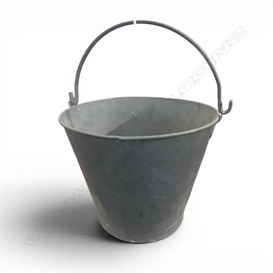 METAL BUCKET w. SWING HANDLE H.240mm