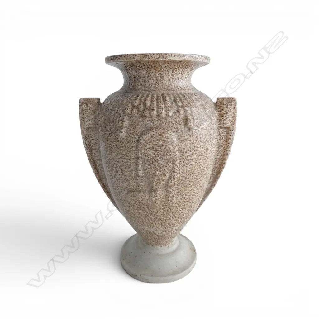 WEIGHTY DECO YORK PFALTZGRAFF VASE, H.250mm Image 1++
