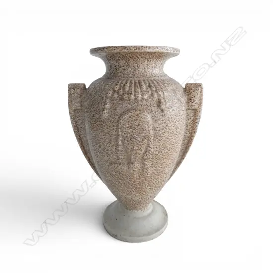 WEIGHTY DECO YORK PFALTZGRAFF VASE, H.250mm