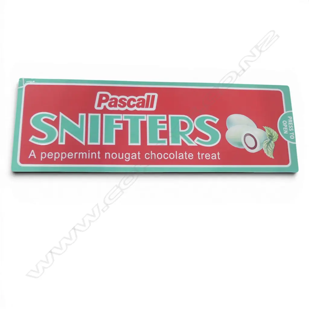 MODERN TIN SNIFTER SIGN 600X200mm Image 1++
