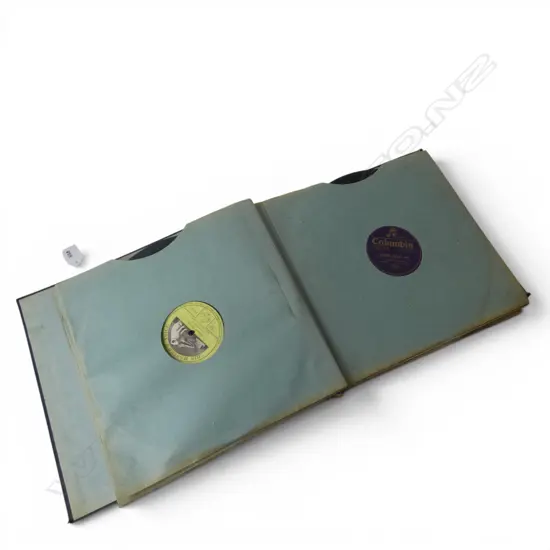 15 HIS MASTERS VOICE RECORDS IN CASE 
