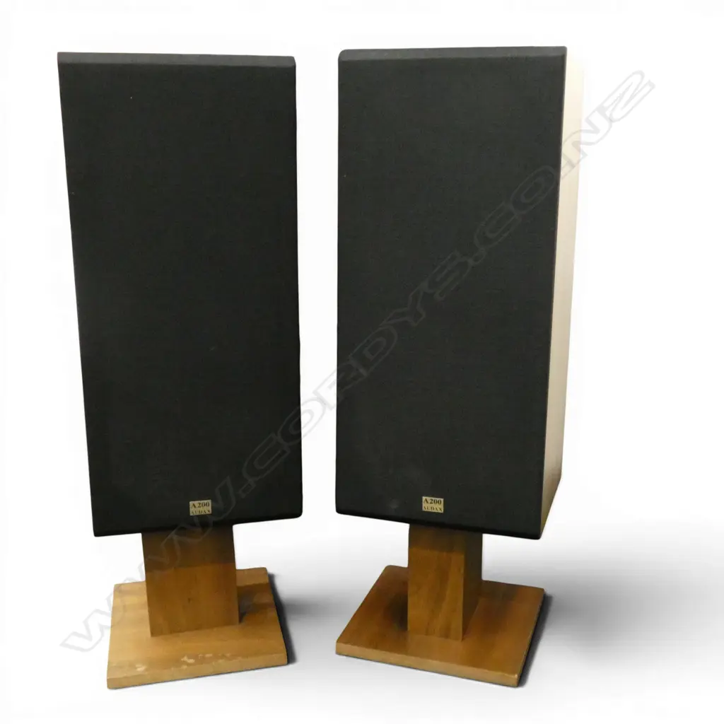 PR AUD AX A200 SPEAKERS ON STANDS H.885mm Image 1++