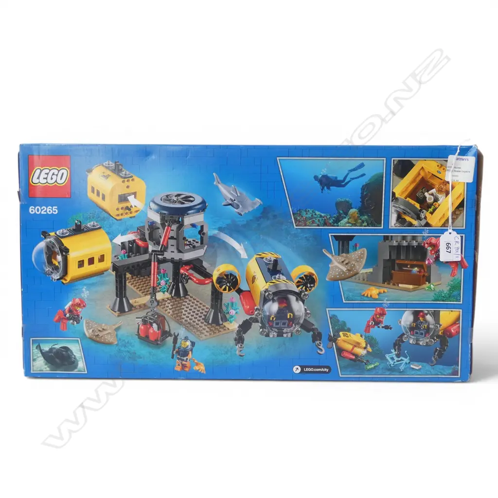 LEGO #60265 OCEAN EXPLORATION BASE Image 1++