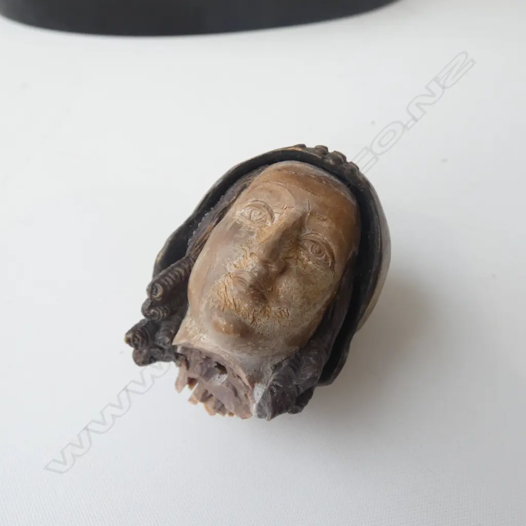 ANTIQUE FIGURE, PROBABLY FRENCH, NECK REQUIRES REPAIR H.440mm Image 1++