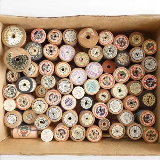 ASST. COTTON REELS 