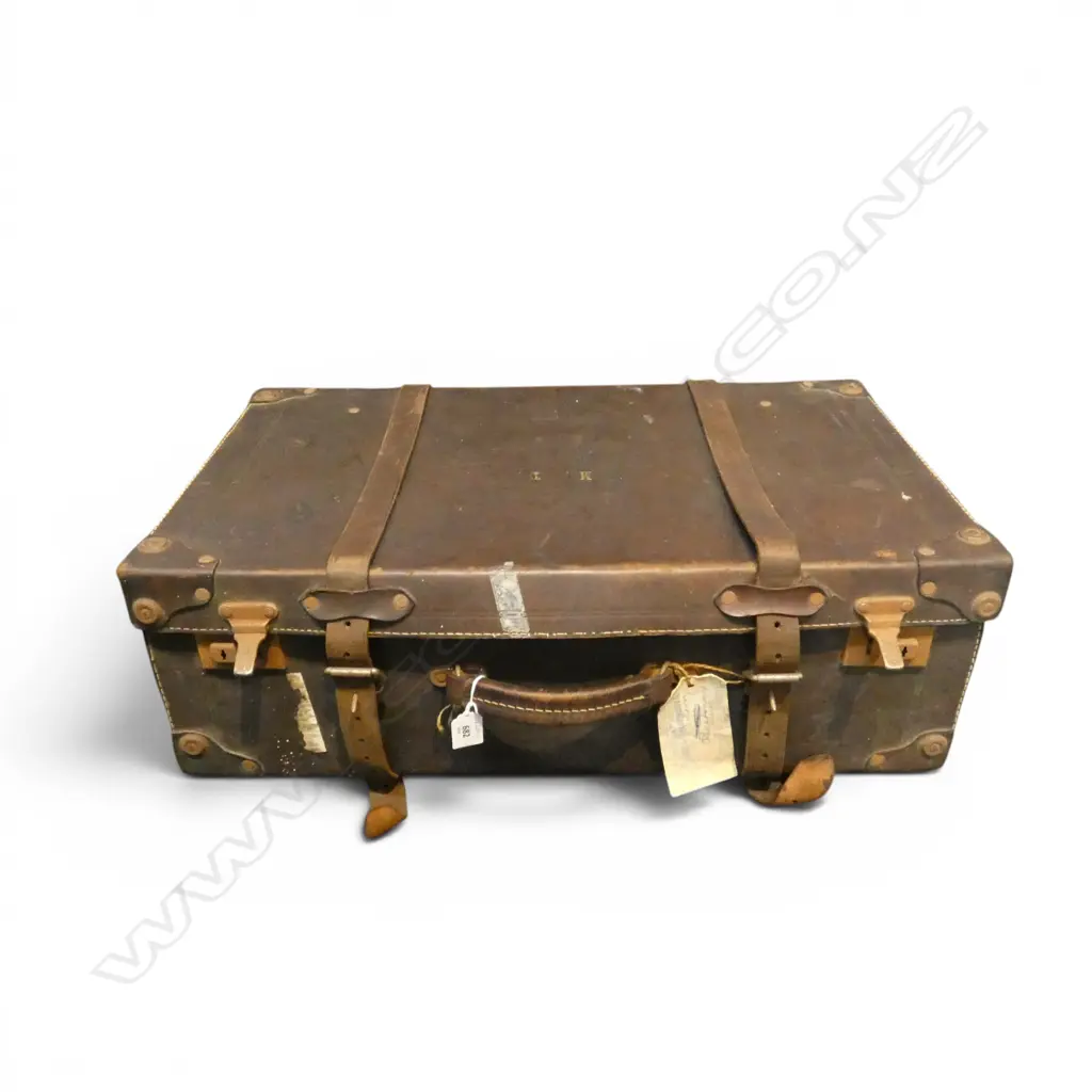 LEATHER SUITCASE 650 x 380 x 220mm Image 1++