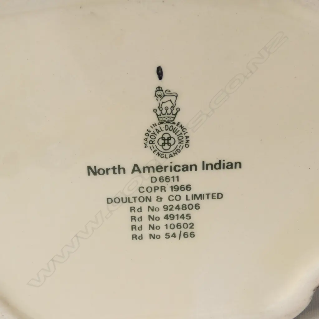 3 ROYAL DOULTON TOBY JUGS; NORTH AMERICAN INDIAN, SNAKE CHARMER, FORTUNE TELLER H.190mm Image 1++