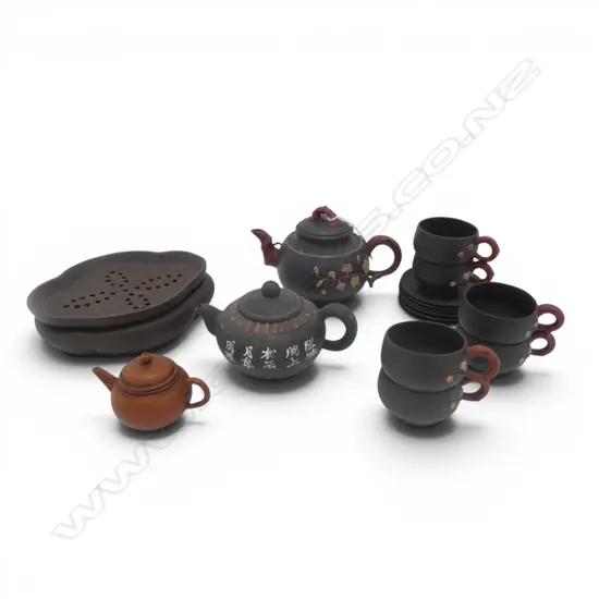 YIXING WARE TEASET