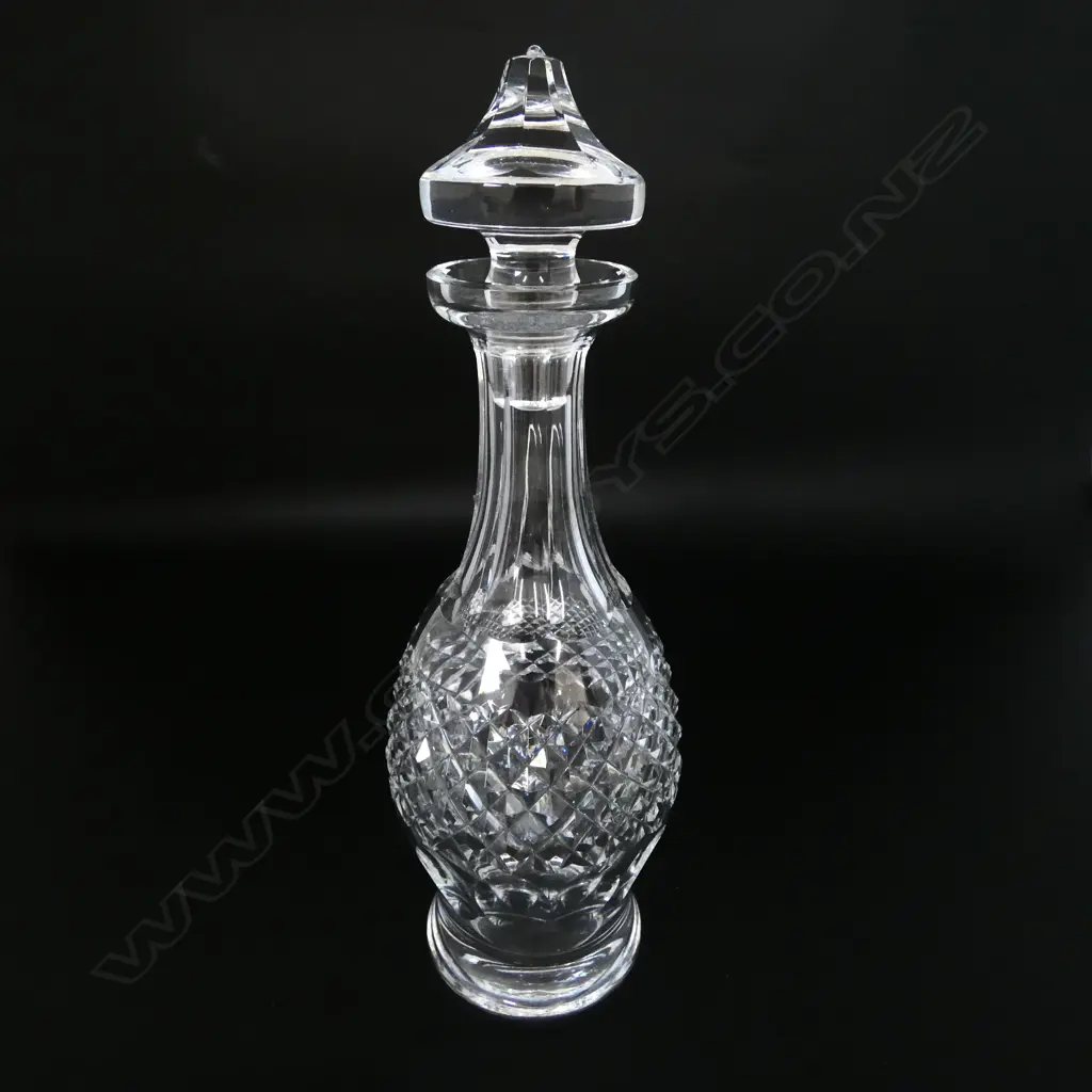 WATERFORD CRYSTAL DECANTER H.330mm Image 1++