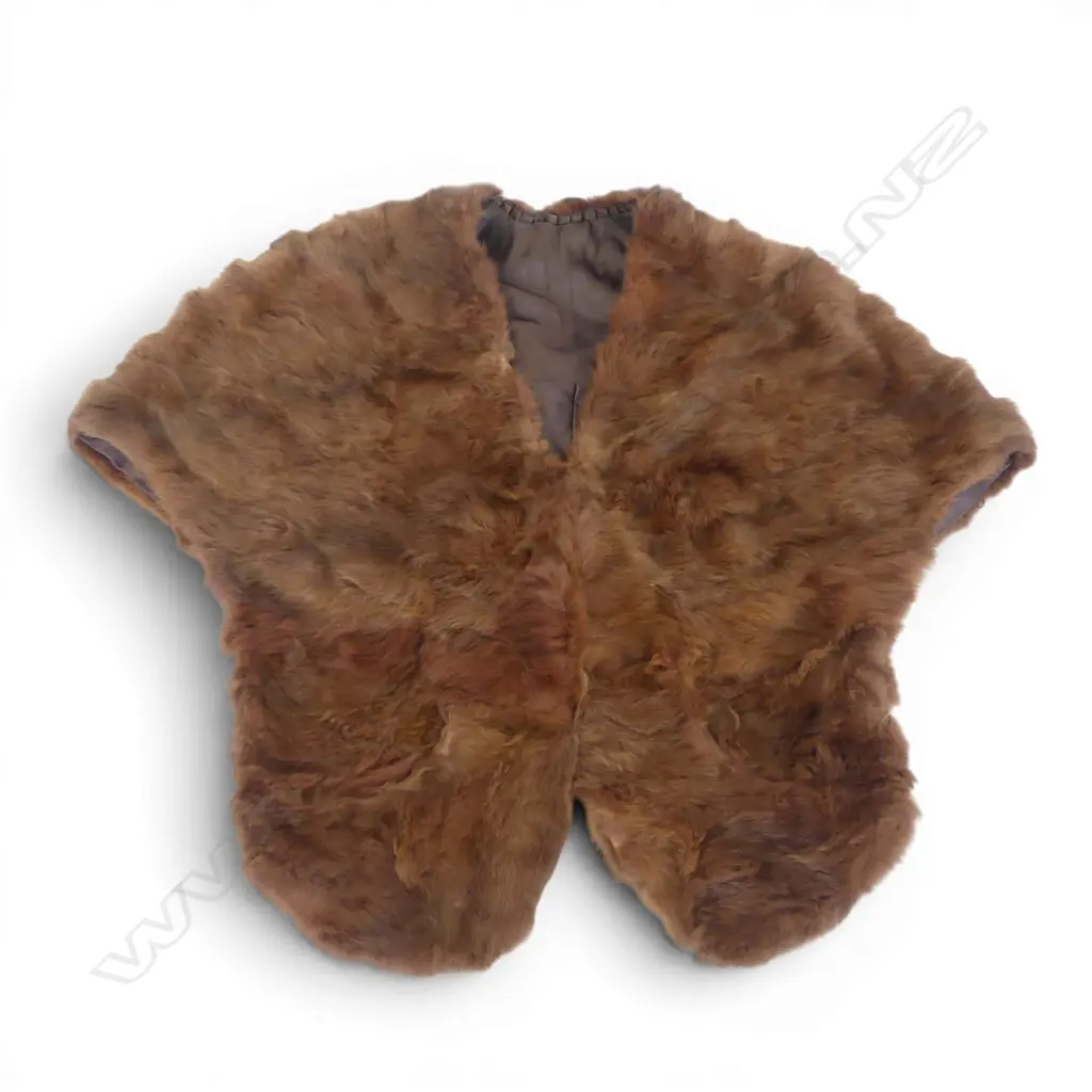 FUR STOLE Image 1++