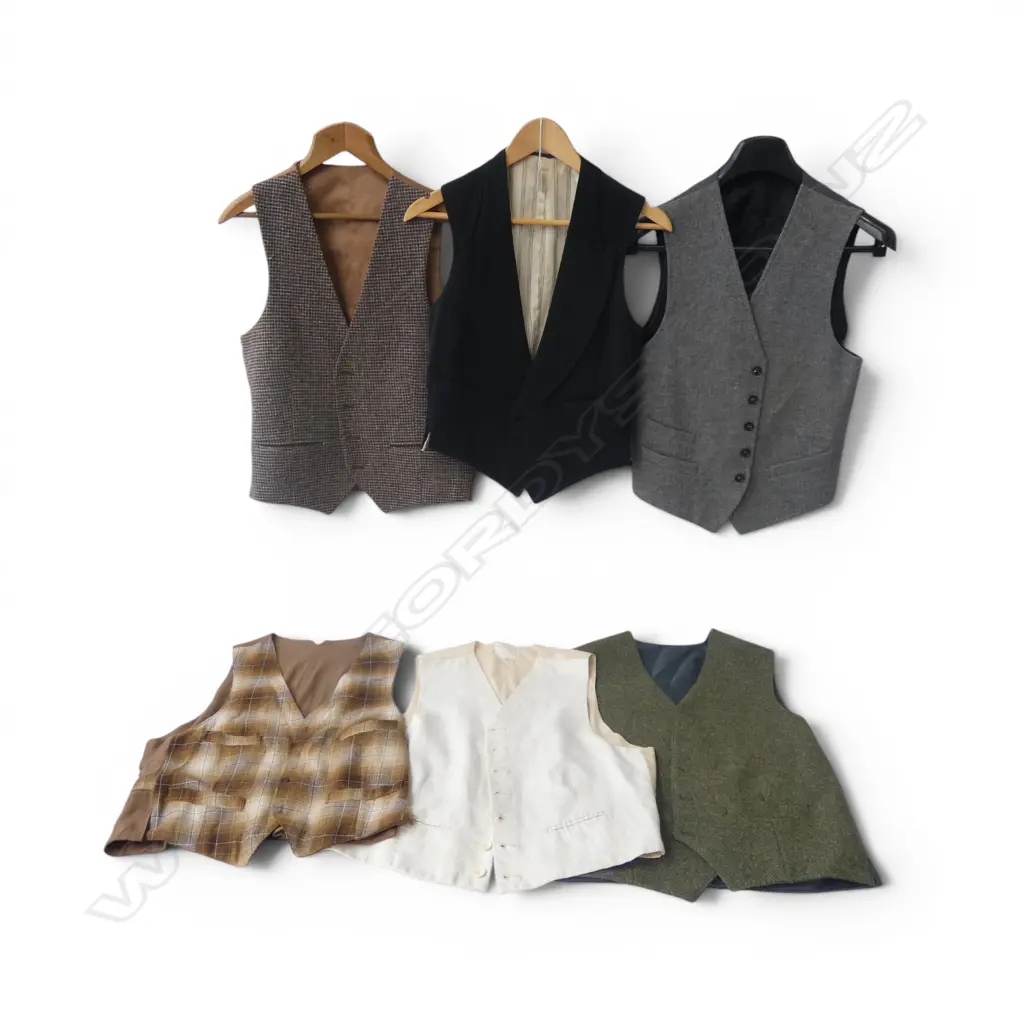 6 WAISTCOATS Image 1++