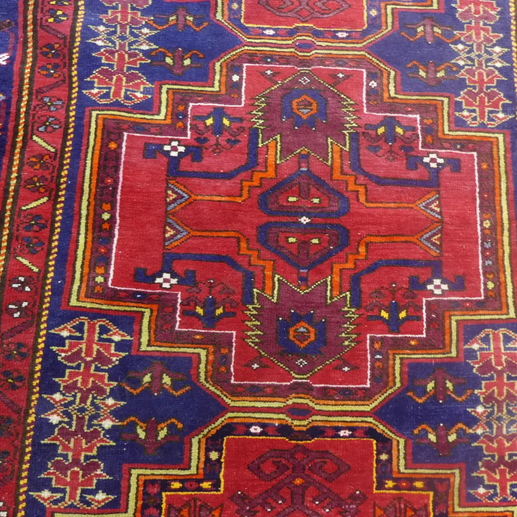 HAND KNOTTED ALL WOOL RUG 2400x1400mm Image 1++