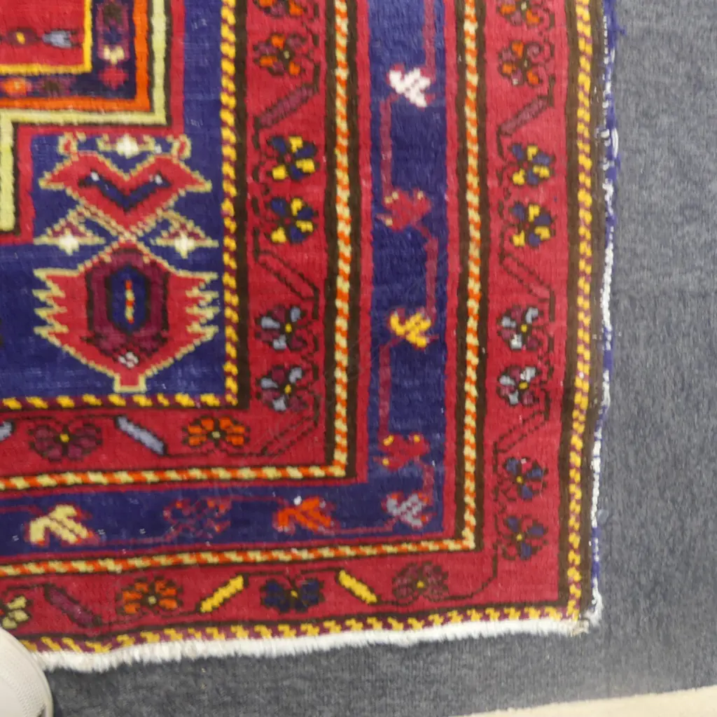 HAND KNOTTED ALL WOOL RUG 2400x1400mm Image 1++