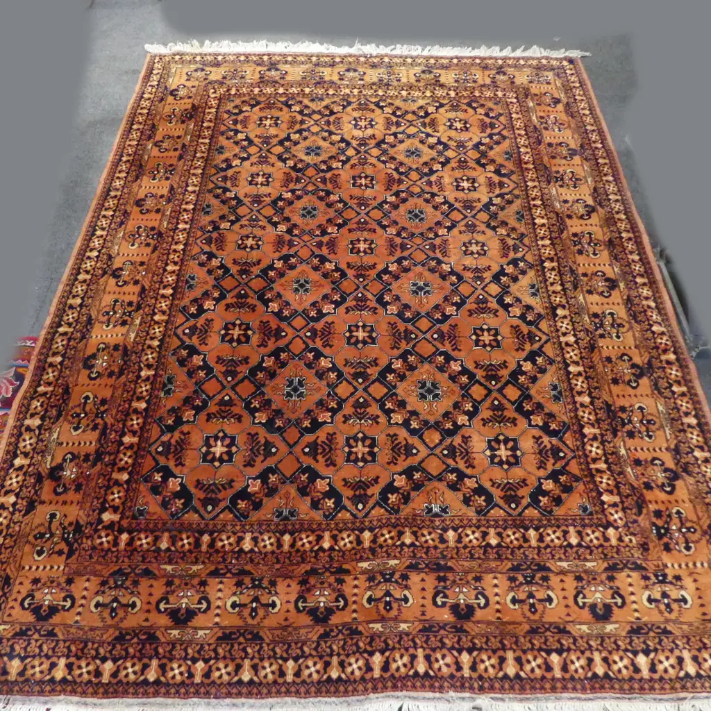 LG HAND KNOTTED WOOL PILE RUG 2870x2020mm Image 1++