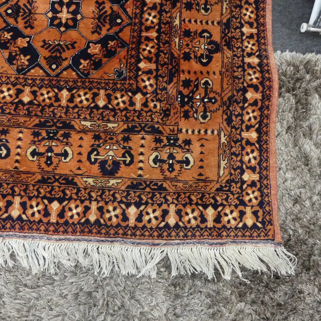 LG HAND KNOTTED WOOL PILE RUG 2870x2020mm Image 1++