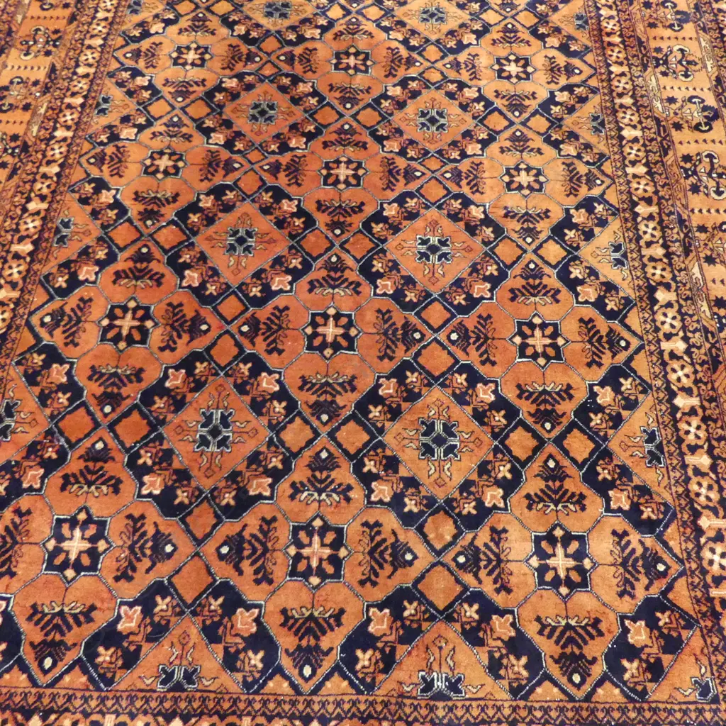 LG HAND KNOTTED WOOL PILE RUG 2870x2020mm Image 1++