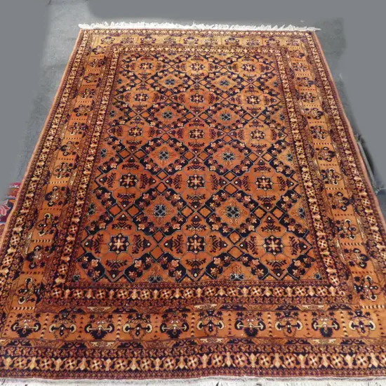 LG HAND KNOTTED WOOL PILE RUG 2870x2020mm