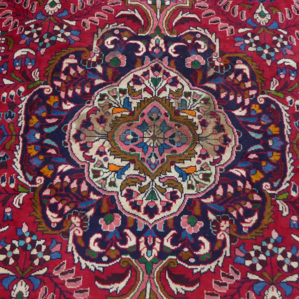 HAND KNOTTED WOOL PILE RUG 3200x2100mm Image 1++
