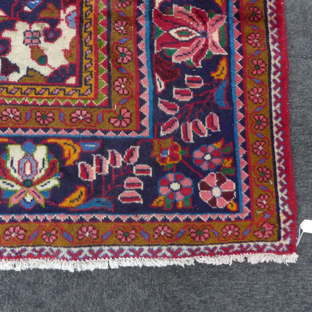 HAND KNOTTED WOOL PILE RUG 3200x2100mm Image 1++