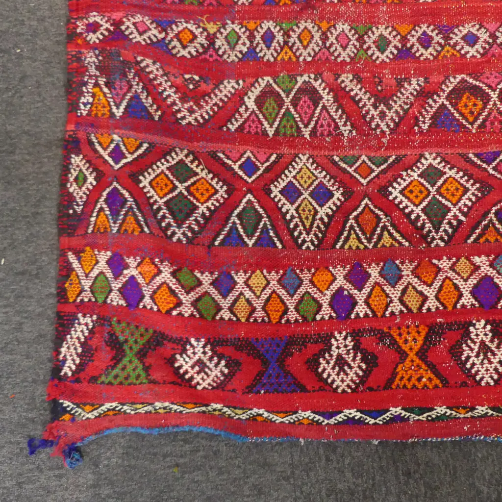 FLAT WEAVE RUG 2000x1500mm Image 1++