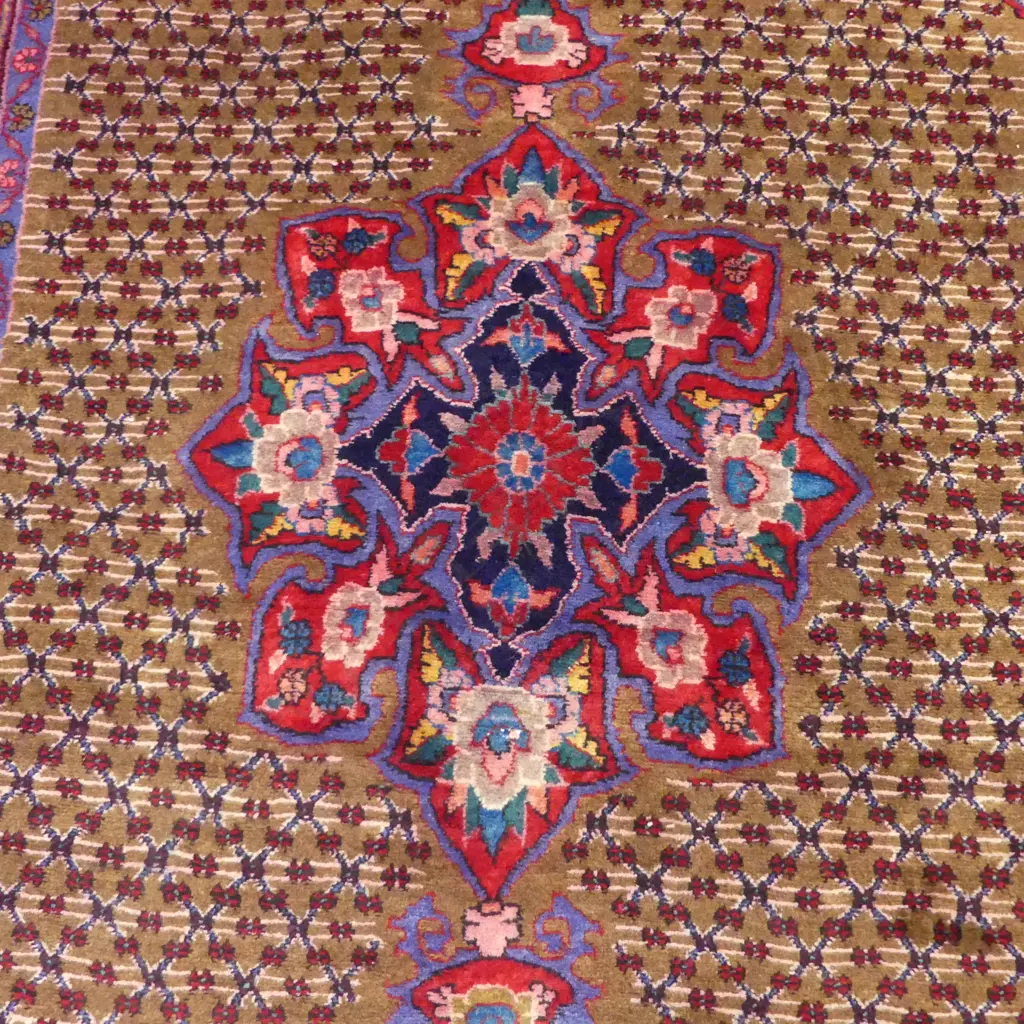 PERSIAN HAND KNOTTED WOOL PILE RUG 3100x1550mm Image 1++