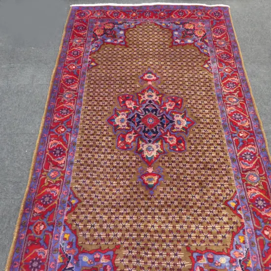 PERSIAN HAND KNOTTED WOOL PILE RUG 3100x1550mm