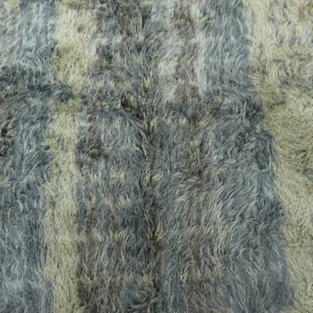 TECHLOOM 'TULU' HAND KNOTTED 100% ANGORA WOOL RUG 2350x1670mm Image 1++