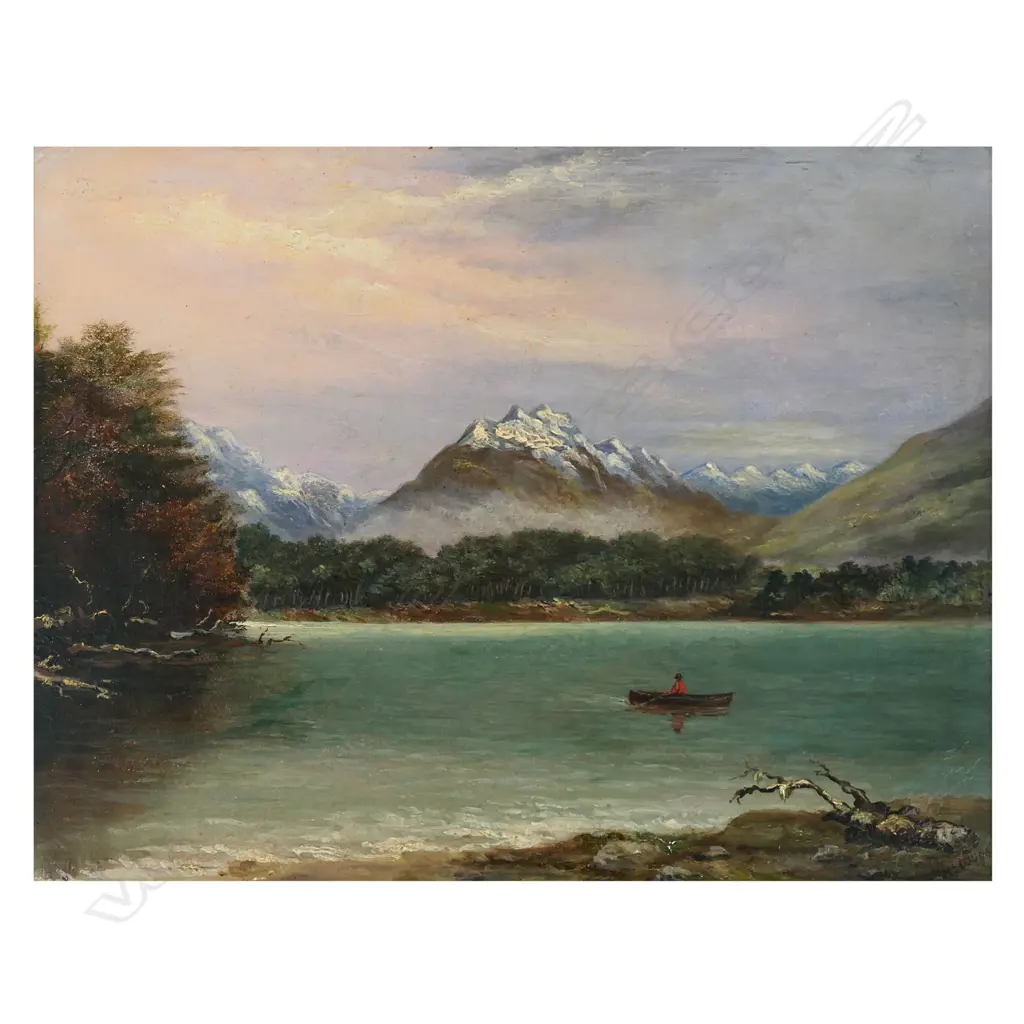 C. McDOUGAL OIL ON BOARD 'BACK OF REMARKABLES' 230 X 290mm  Image 1++