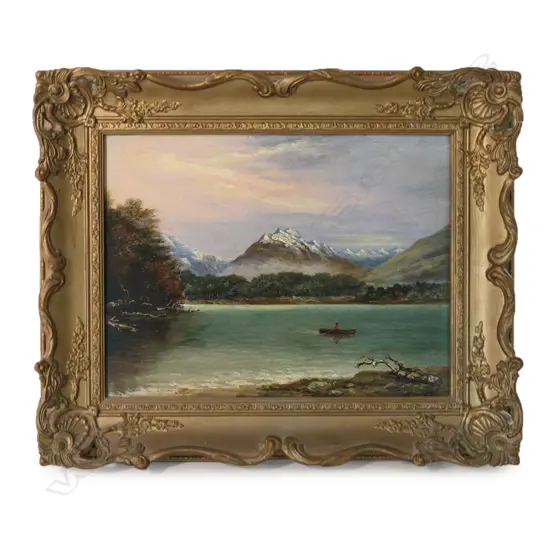 C. McDOUGAL OIL ON BOARD 'BACK OF REMARKABLES' 230 X 290mm 