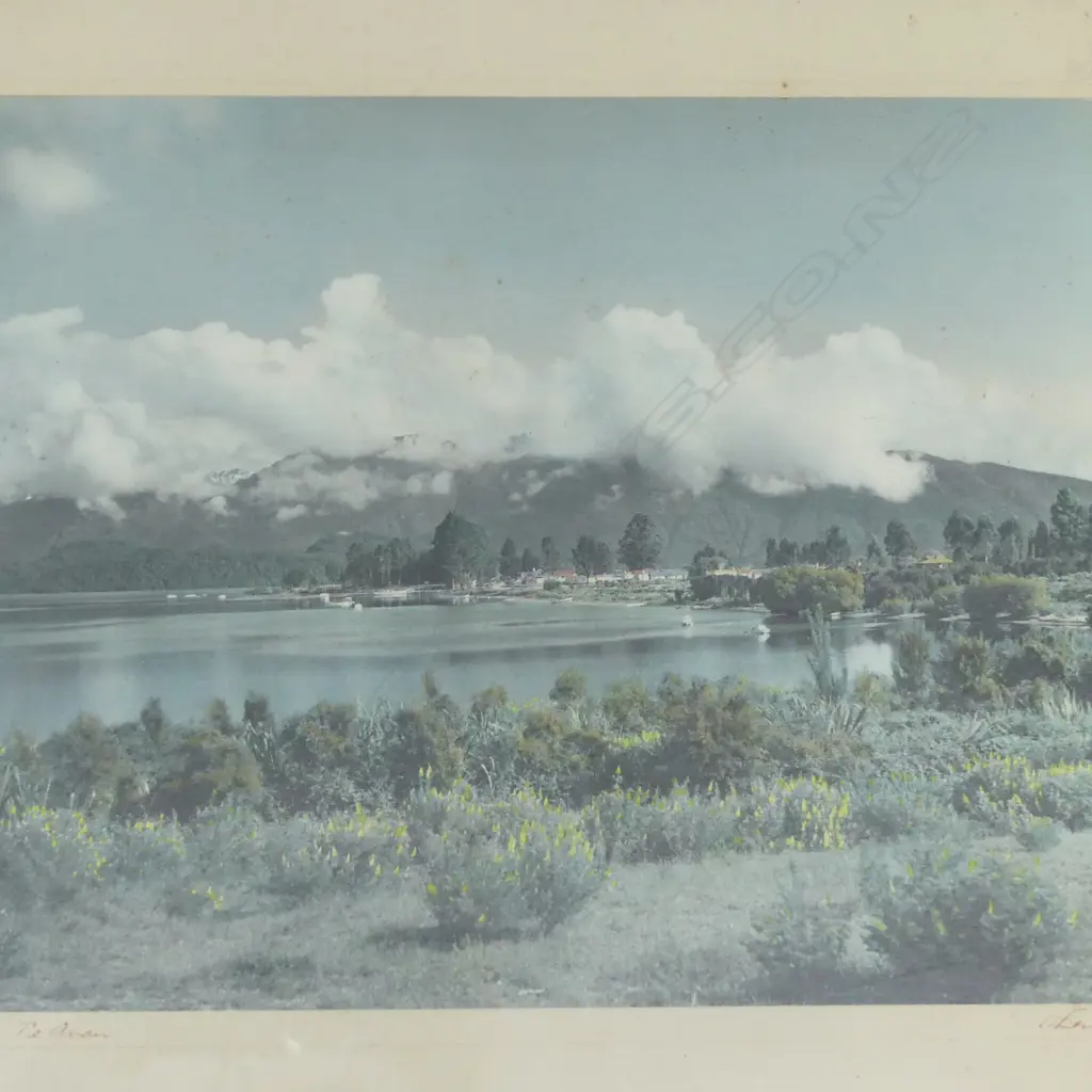 WHITES AVIATION 'LAKE TE ANAU' 290x370mm Image 1++