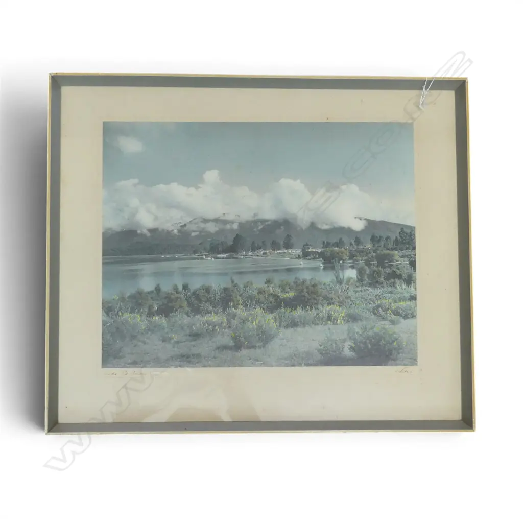 WHITES AVIATION 'LAKE TE ANAU' 290x370mm Image 1++